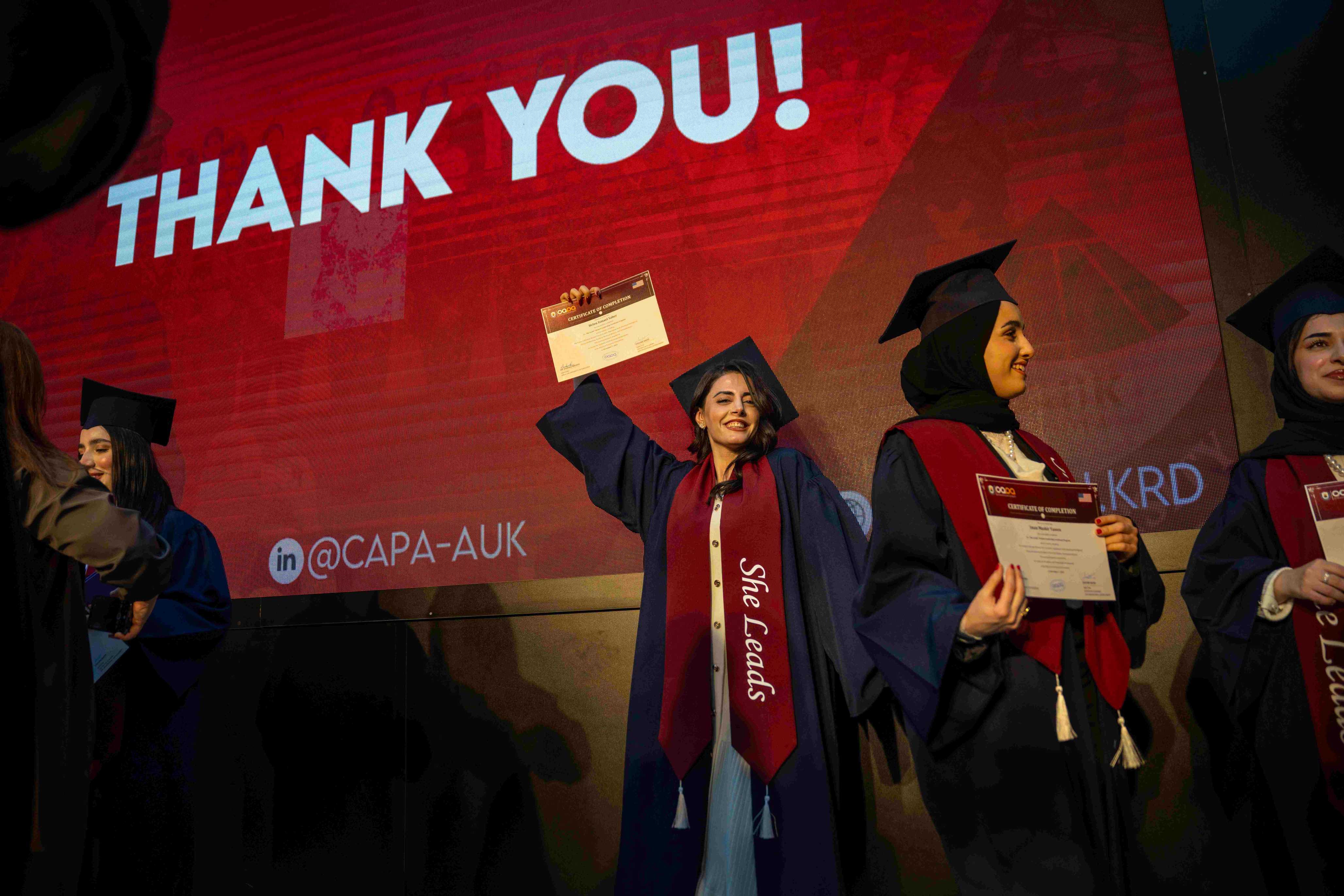 She Leads Graduation Celebrates 78 Women Leaders in Kurdistan