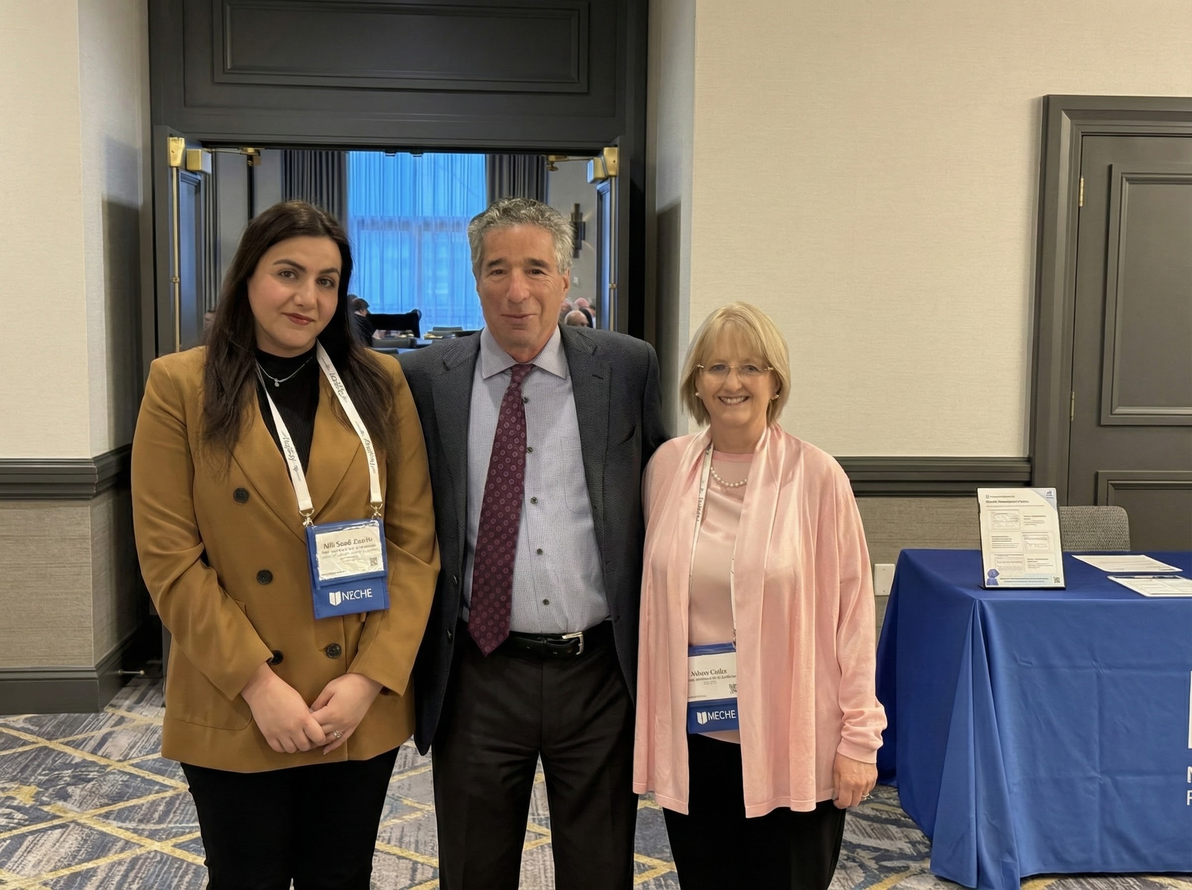 AUK Leadership Participates in NECHE Annual Conference