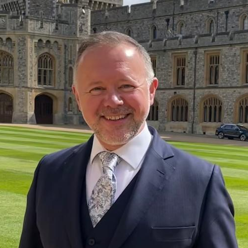 Professor Gareth Stansfield OBE