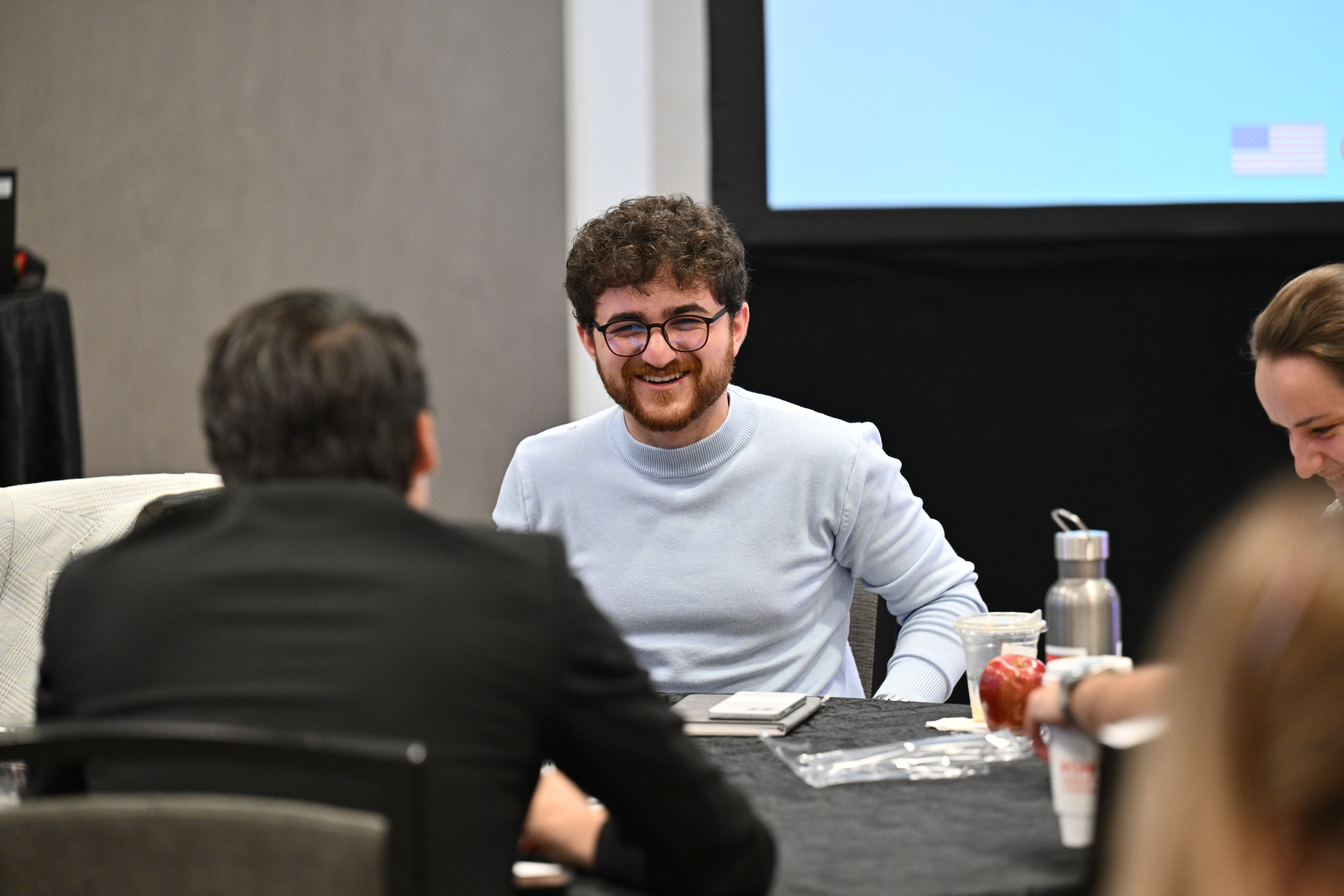AUK Student Represents Kurdistan Through U.S. State Department Fellowship in Chicago