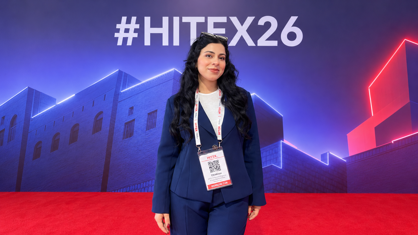 Student Spotlight: AUK Student Moves from Regional Representative to Conference Manager at HITEX 2026