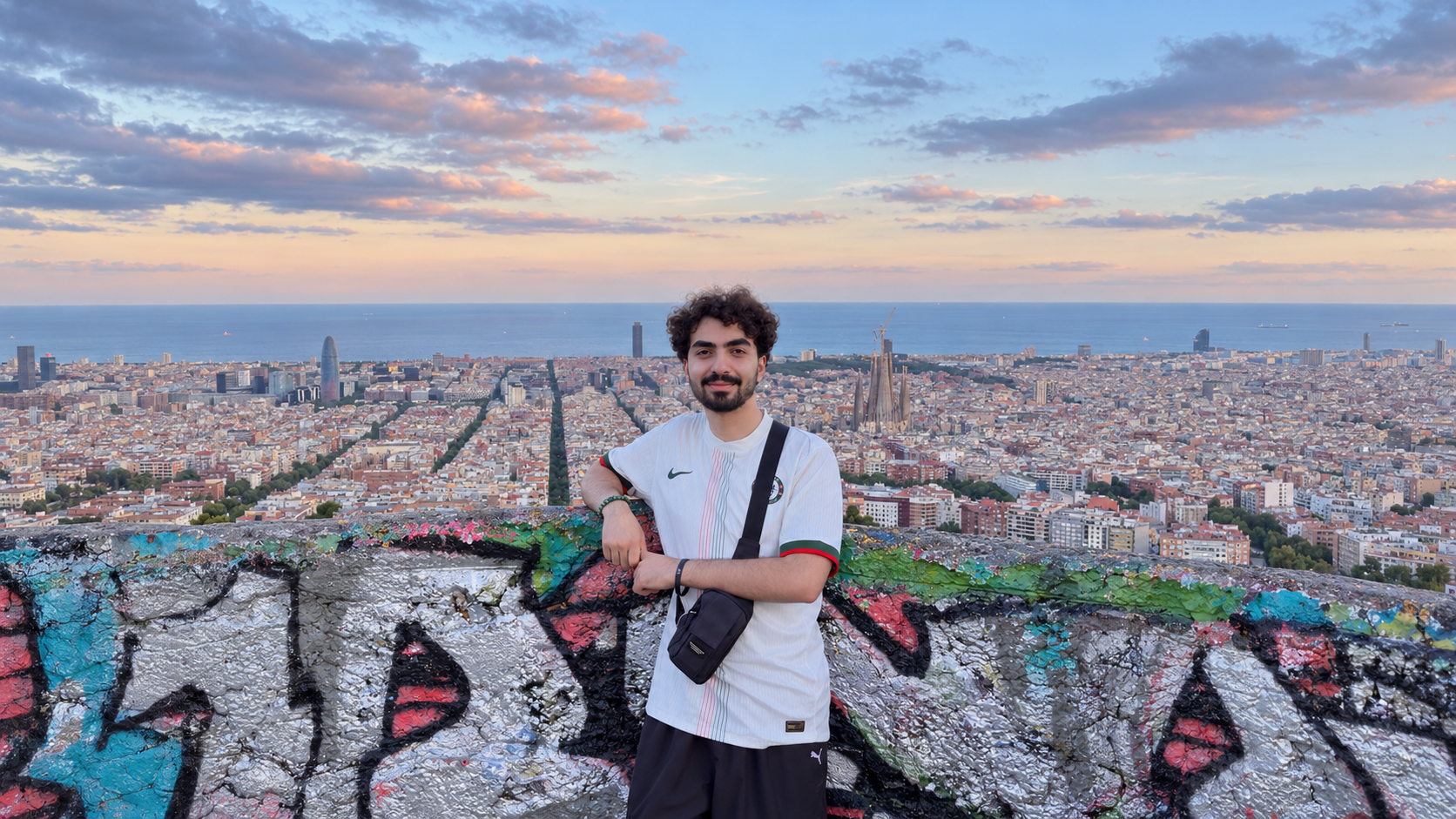 AUK Architectural Engineering Student Represents Kurdistan at ACM-IAU Barcelona