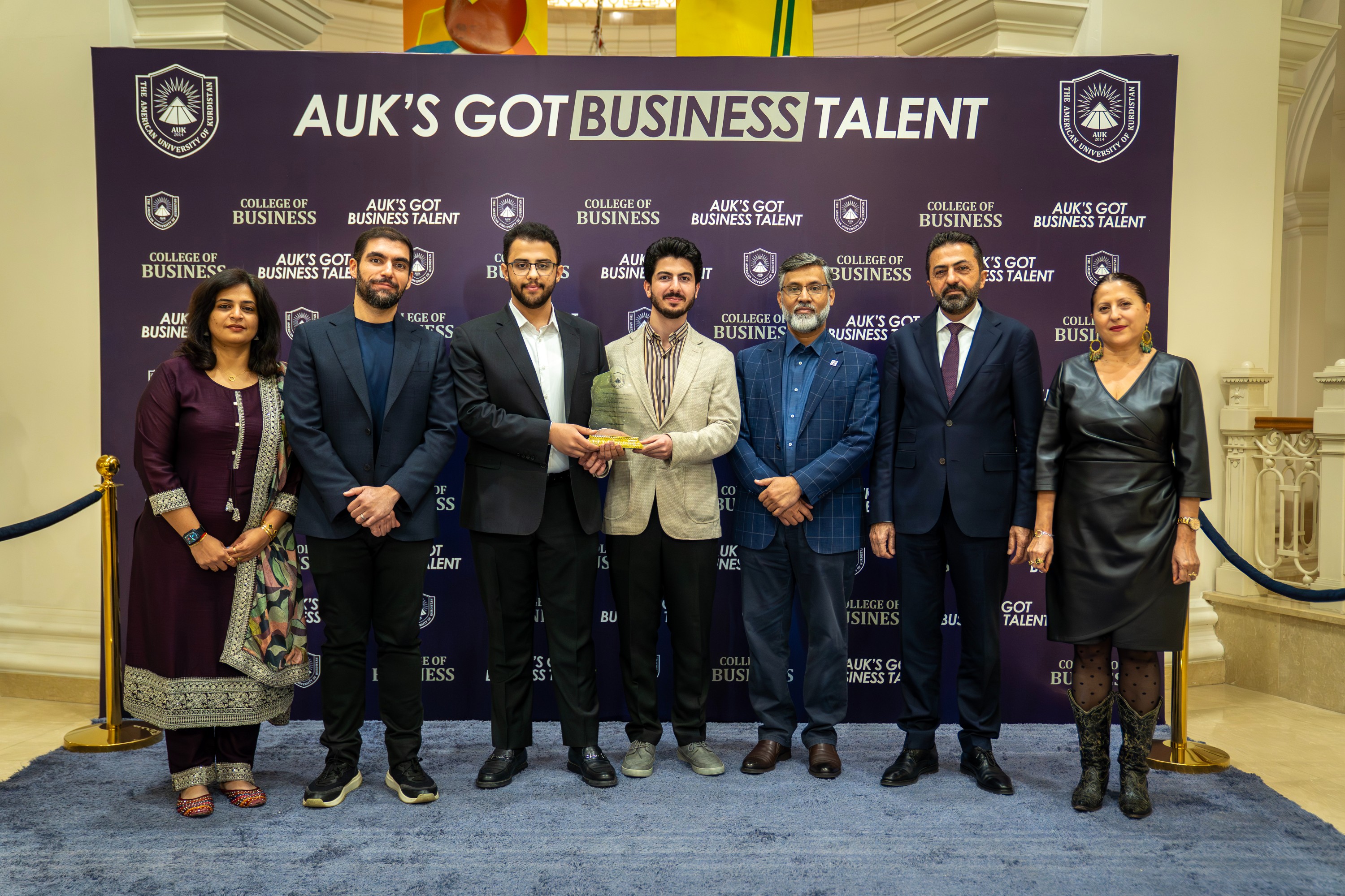 AUK’s Got (Business) Talent Showcases Student Entrepreneurs
